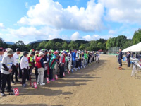 第13回九州身体障害者グラウンド・ゴルフ大会1