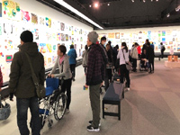 第19回佐賀県障がい者文化芸術作品展－展示場